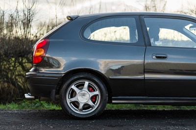 Lot 40 - 1999 Toyota Corolla G6R