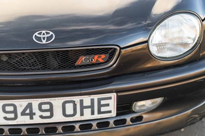 Lot 40 - 1999 Toyota Corolla G6R