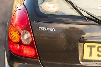 Lot 40 - 1999 Toyota Corolla G6R