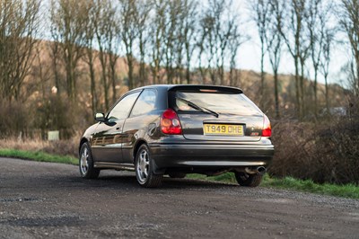 Lot 40 - 1999 Toyota Corolla G6R