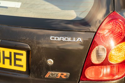 Lot 40 - 1999 Toyota Corolla G6R