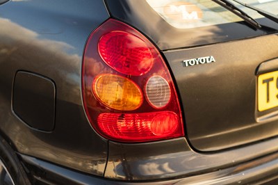 Lot 40 - 1999 Toyota Corolla G6R