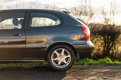 Lot 40 - 1999 Toyota Corolla G6R