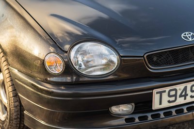 Lot 40 - 1999 Toyota Corolla G6R