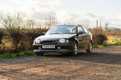 Lot 40 - 1999 Toyota Corolla G6R