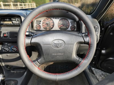 Lot 40 - 1999 Toyota Corolla G6R