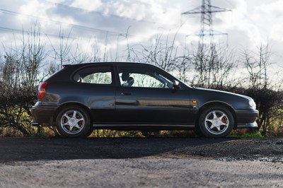 Lot 40 - 1999 Toyota Corolla G6R