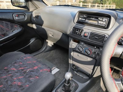Lot 40 - 1999 Toyota Corolla G6R