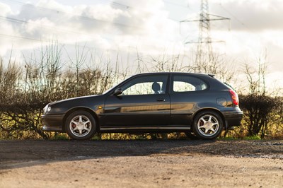 Lot 40 - 1999 Toyota Corolla G6R