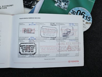 Lot 40 - 1999 Toyota Corolla G6R