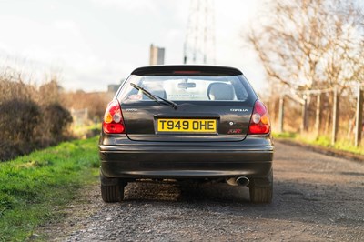 Lot 40 - 1999 Toyota Corolla G6R