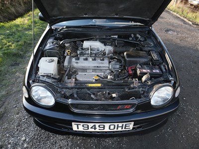 Lot 40 - 1999 Toyota Corolla G6R