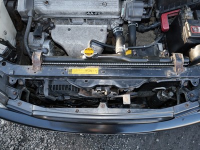 Lot 40 - 1999 Toyota Corolla G6R