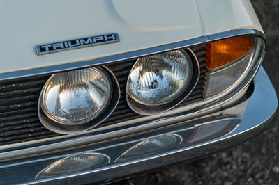Lot 90 - 1972 Triumph 2500 MK2