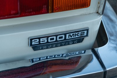 Lot 90 - 1972 Triumph 2500 MK2