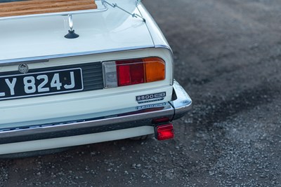 Lot 90 - 1972 Triumph 2500 MK2