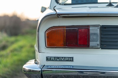 Lot 90 - 1972 Triumph 2500 MK2
