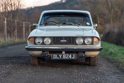 Lot 90 - 1972 Triumph 2500 MK2
