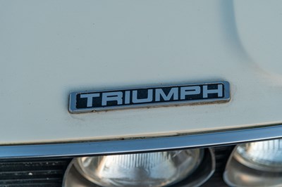 Lot 90 - 1972 Triumph 2500 MK2