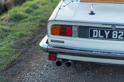 Lot 90 - 1972 Triumph 2500 MK2