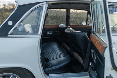 Lot 90 - 1972 Triumph 2500 MK2