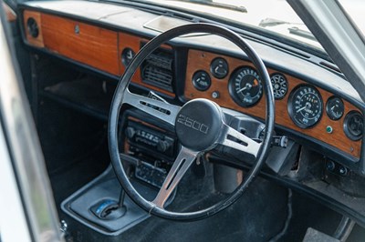Lot 90 - 1972 Triumph 2500 MK2