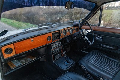 Lot 90 - 1972 Triumph 2500 MK2