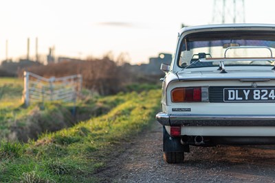 Lot 90 - 1972 Triumph 2500 MK2
