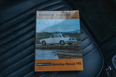 Lot 90 - 1972 Triumph 2500 MK2