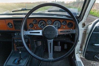 Lot 90 - 1972 Triumph 2500 MK2