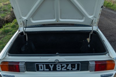 Lot 90 - 1972 Triumph 2500 MK2