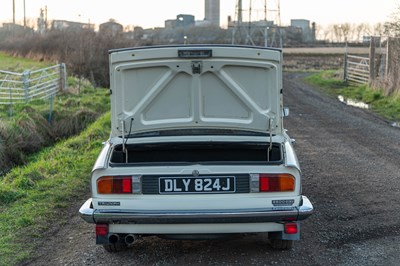 Lot 90 - 1972 Triumph 2500 MK2