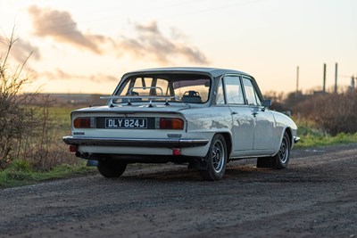 Lot 90 - 1972 Triumph 2500 MK2