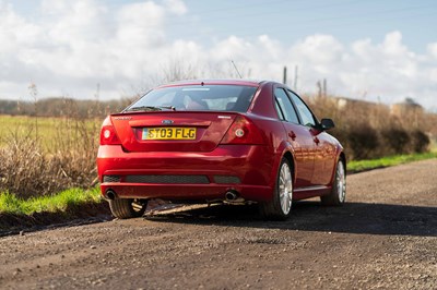 Lot 35 - 2003 Ford Mondeo ST220