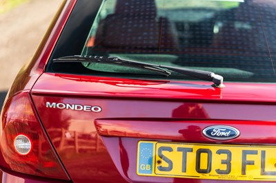 Lot 35 - 2003 Ford Mondeo ST220