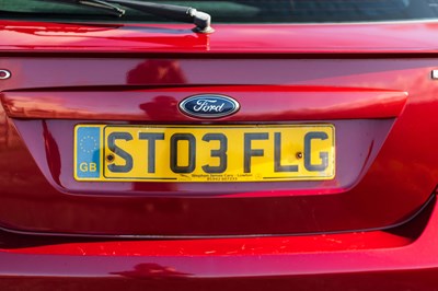Lot 35 - 2003 Ford Mondeo ST220