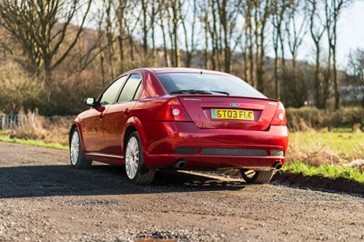 Lot 35 - 2003 Ford Mondeo ST220