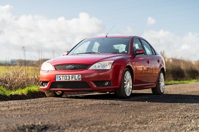Lot 35 - 2003 Ford Mondeo ST220