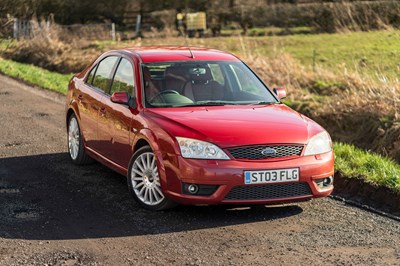 Lot 35 - 2003 Ford Mondeo ST220