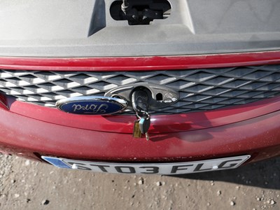 Lot 35 - 2003 Ford Mondeo ST220