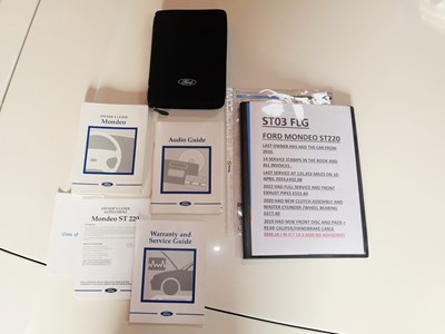 Lot 35 - 2003 Ford Mondeo ST220