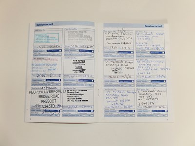 Lot 35 - 2003 Ford Mondeo ST220