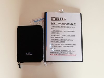 Lot 35 - 2003 Ford Mondeo ST220