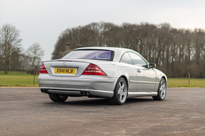 Lot 41 - 2000 Mercedes CL500
