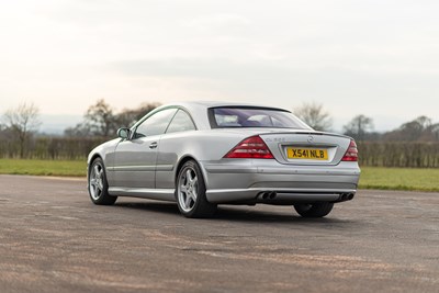 Lot 41 - 2000 Mercedes CL500