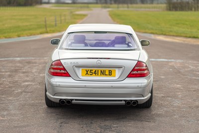 Lot 41 - 2000 Mercedes CL500