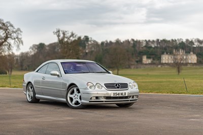 Lot 41 - 2000 Mercedes CL500
