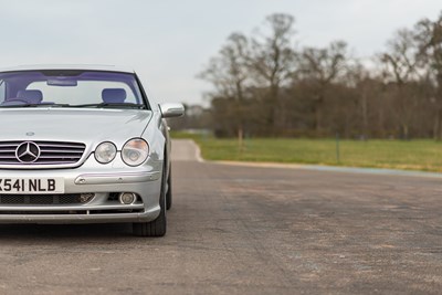 Lot 41 - 2000 Mercedes CL500