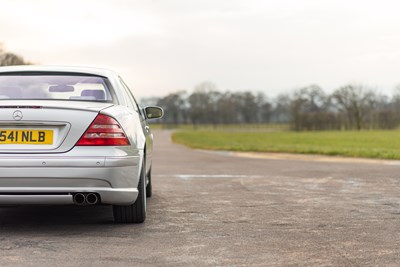 Lot 41 - 2000 Mercedes CL500
