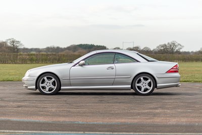 Lot 41 - 2000 Mercedes CL500